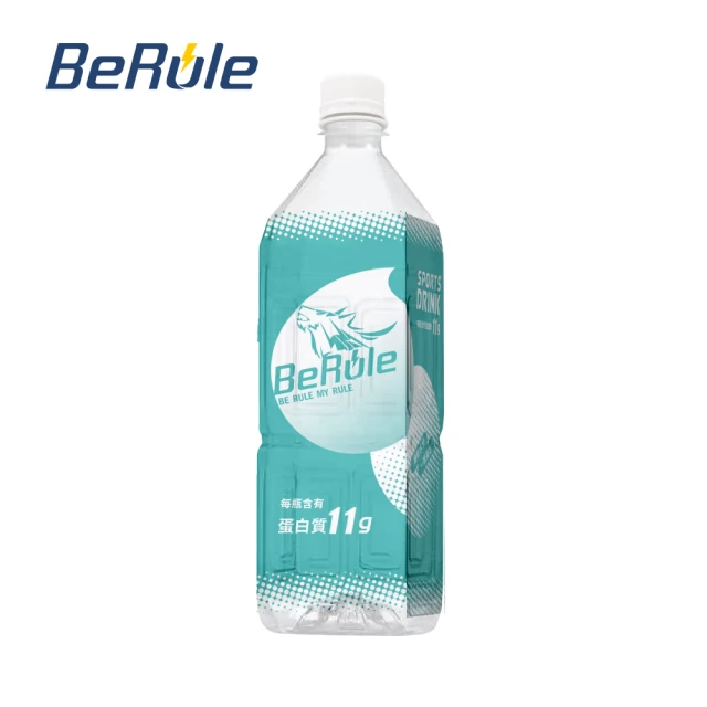 BeRule BeRule運動補水乳清飲(500ml/瓶)