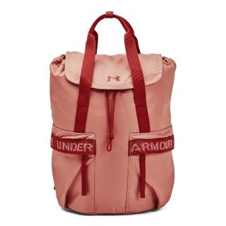 【UNDER ARMOUR】UA官方直營 女 Favorite 後揹包 1369211-696(霧粉色)