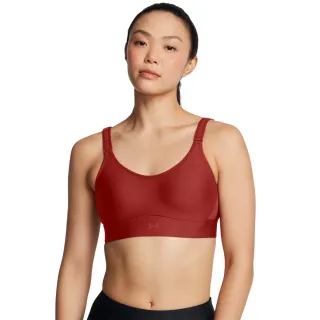 【UNDER ARMOUR】UA官方直營 女 Infinity 中衝擊運動內衣_1384123-840(紅色)