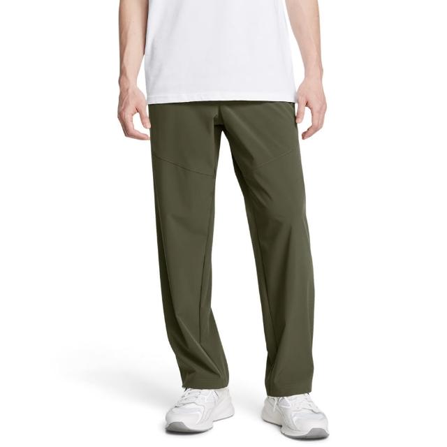 【UNDER ARMOUR】UA 男 Vibe Woven Jogger 長褲_1386556-390(綠色)