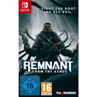 【Nintendo 任天堂】NS SWITCH 遺跡：來自灰燼 Remnant: From The Ashes(中英日文歐版)