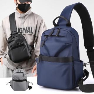 【samore】男士百搭胸包 戶外運動健身手機包 大容量斜挎包 防潑水單肩包 側揹包 斜揹包 campa 防水包