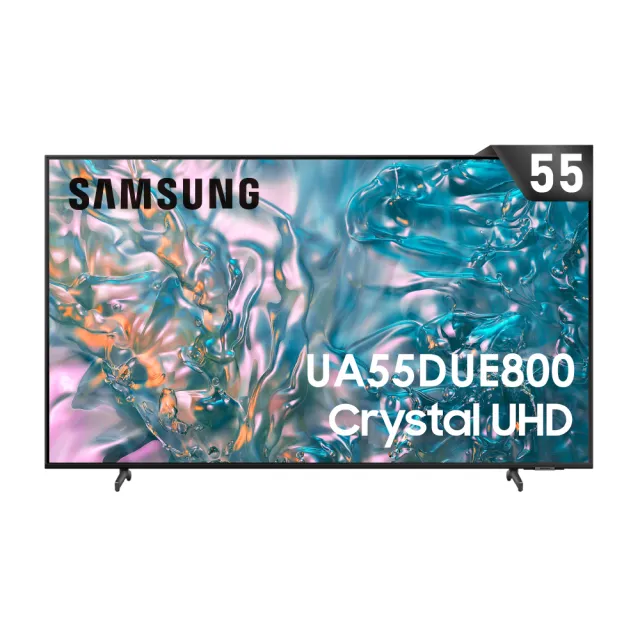 【Samsung 三星】55型4K HDR智慧連網 液晶顯示器(UA55DUE800XXZW)