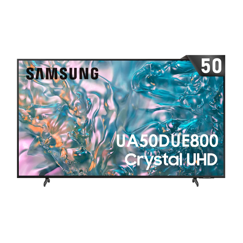 【Samsung 三星】50型4K HDR智慧連網 液晶顯示器(UA50DUE800XXZW)