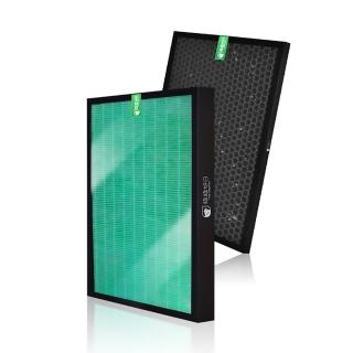 【Have Green Days 綠綠好日】Panasonic 國際牌 F-VXF70W 空氣清淨除濕機(HEPA抗菌濾芯 顆粒活性碳 單套組)