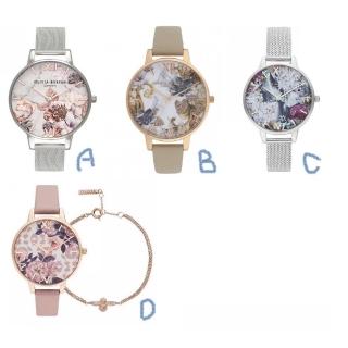 【Olivia Burton】風格時尚優質造型腕錶OB16CS10/OB16CS17/OB16US11/OBGSET41