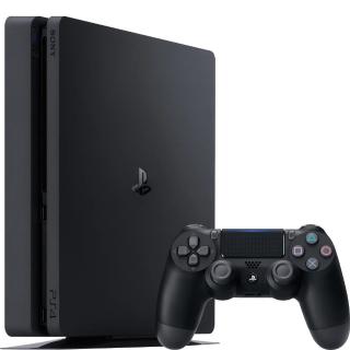 【SONY 索尼】PS4 Slim 1TB 主機+立架+手把果凍套(台灣公司貨 2218型)