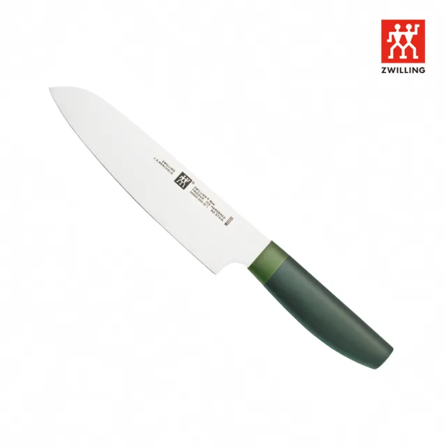 【ZWILLING 德國雙人】Now S日式主廚刀三德刀18cm+蔬果刀8cm(德國雙人牌集團官方直營)