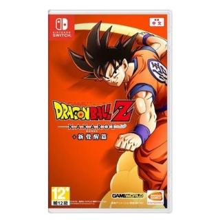 【Nintendo 任天堂】NS Switch 七龍珠卡卡洛特+新覺醒篇(中文版)