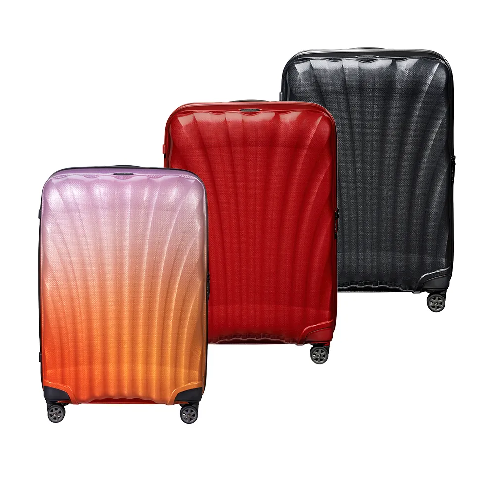 【Samsonite 新秀麗】28吋 C-LITE 強韌輕盈Curv頂級行李箱(多色可選)