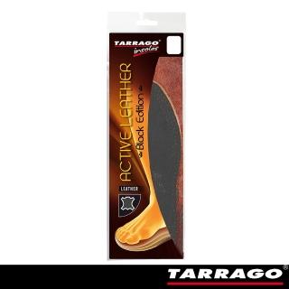 【TARRAGO 塔洛革】舒適羊皮鞋墊-全尺寸-黑色限量版