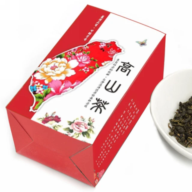 名池茶業 凜霜玉露大禹嶺品級高山烏龍茶私房高冷茶75gx18