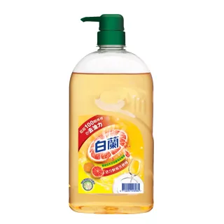 【白蘭】動力配方洗碗精 1kg(檸檬/鮮柚)