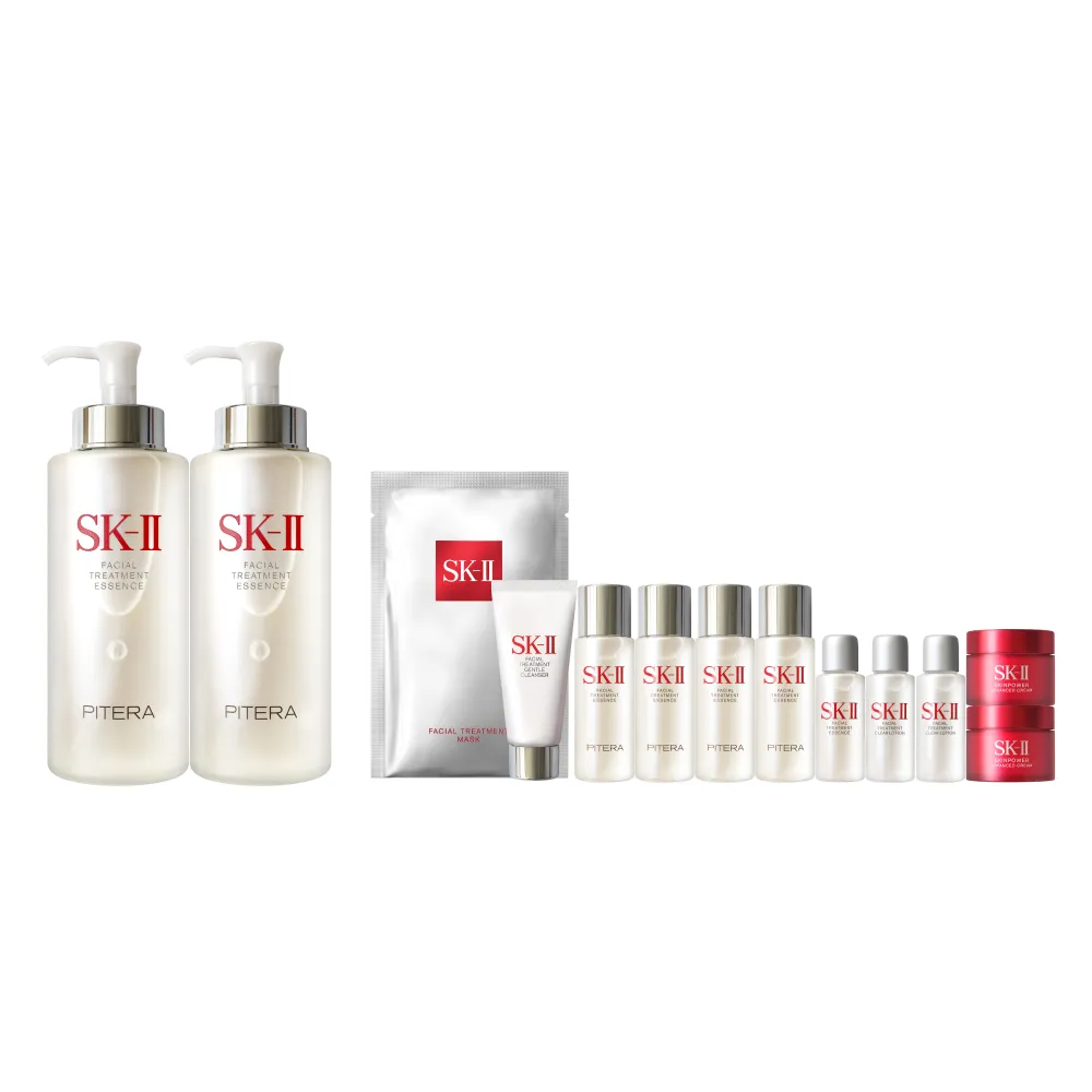 【SK-II】官方直營 青春露 330ml*2(加大版/精華液優惠套組/精華王者)