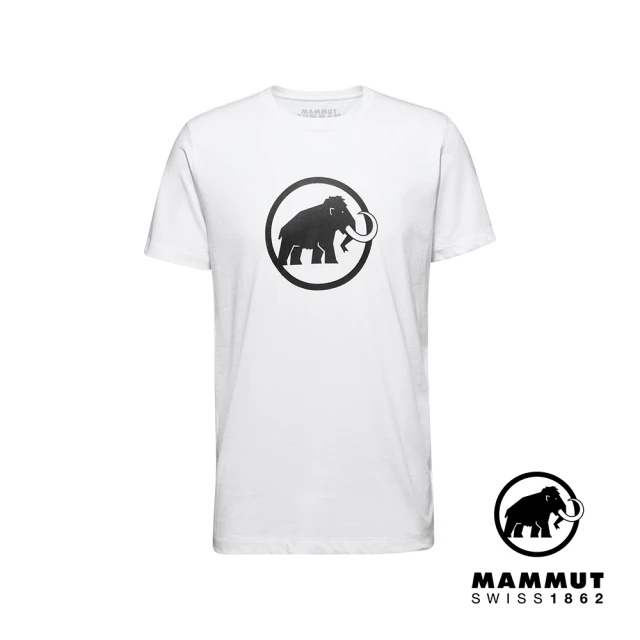 Mammut 長毛象 Mammut Core T-Shirt Classic M 機能短袖T恤 男款 白色 #1017-05891