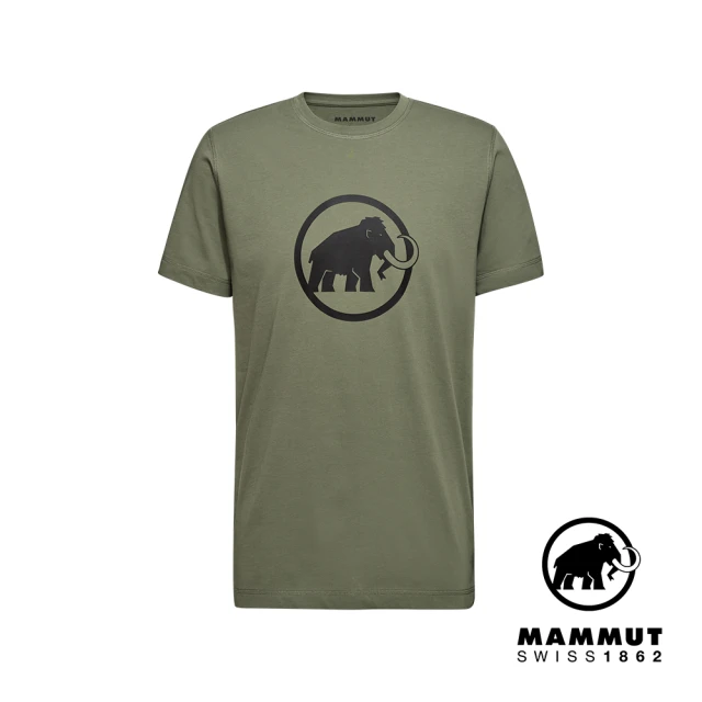 Mammut 長毛象 Mammut Core T-Shirt Classic M 機能短袖T恤 男款 沼澤綠 #1017-05891