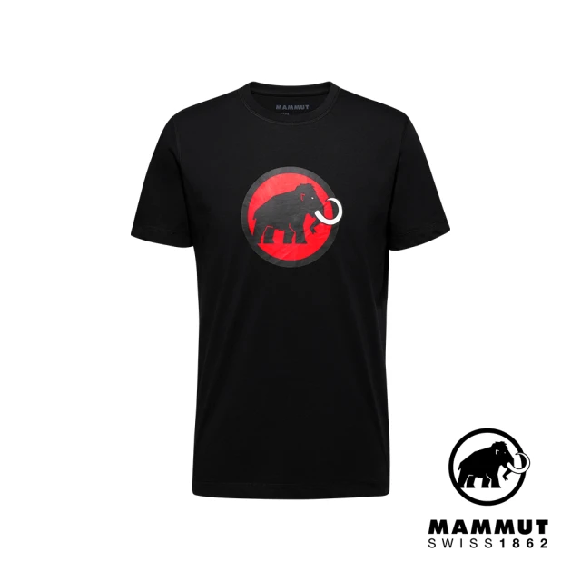 Mammut 長毛象 Mammut Core T-Shirt Classic M 機能短袖T恤 男款 黑色 #1017-05891