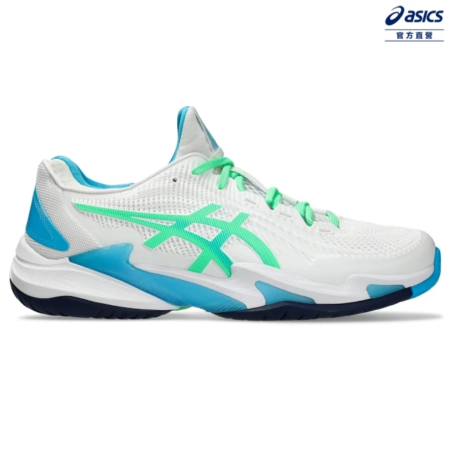 asics 亞瑟士 COURT FF 3 男款 亞洲大師賽 網球鞋(1041A370-103)