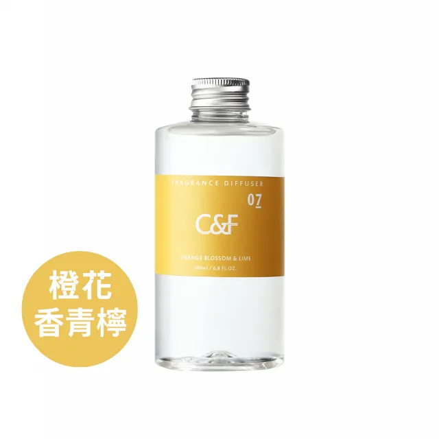 【C&F香研所】花園、黑標、茶鑲香氛精油擴香組全系列買2送2超值組(擴香組*2+補充瓶200ml*2)