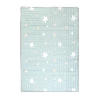 【Lolbaby】Hi Jell-O涼感蒟蒻床墊＿防水隔尿款_嬰兒兒童床墊(海星星)