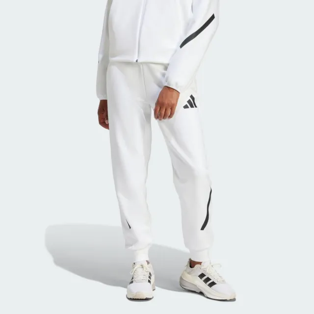 【adidas 愛迪達】長褲 女款 運動褲 W Z.N.E. PT 白 JE7843(其他規格)