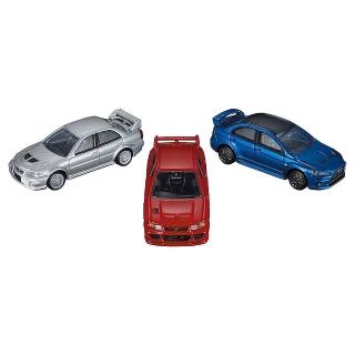 【TOMICA】PREMIUM 車組-三菱 LANCER EVOLUTION(小汽車)
