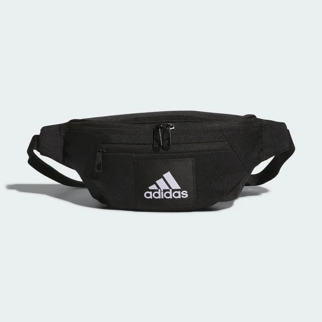 adidas 愛迪達 腰包 斜背包 運動包 ESS WAIST BAG 黑 IT2047