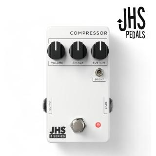 【JHS Pedals】完美無瑕的工藝 壓縮效果器／3 Series Compressor(Pedal 單顆 綜效 綜合效果器 吉他 踏板)
