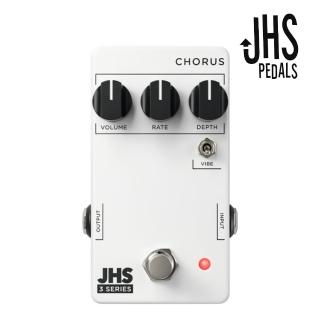 【JHS Pedals】完美無瑕的工藝 合聲效果器／3 Series Chorus(Pedal 單顆 綜效 綜合效果器 和聲 吉他 破音)