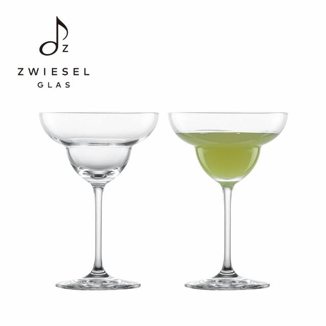 【ZWIESEL GLAS 蔡司】Bar Special系列水晶杯 2入組(瑪格莉特杯/聞香杯/蝶狀氣泡調酒杯/紅酒杯/白酒杯)