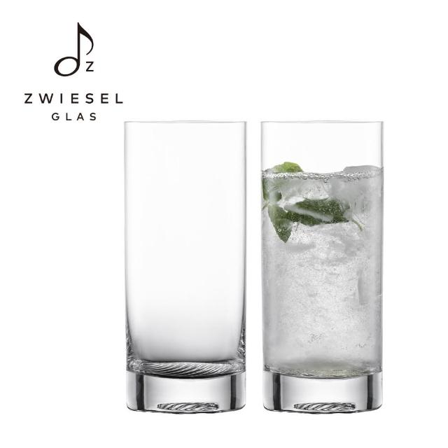 【ZWIESEL GLAS 蔡司】Volume系列萬用水晶杯2入組(威士忌杯/萬用水晶杯/紅酒杯/白酒杯)