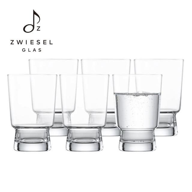 【ZWIESEL GLAS 蔡司】TOWER系列 萬用水晶杯6入組(萬用水晶杯/紅酒杯/白酒杯)