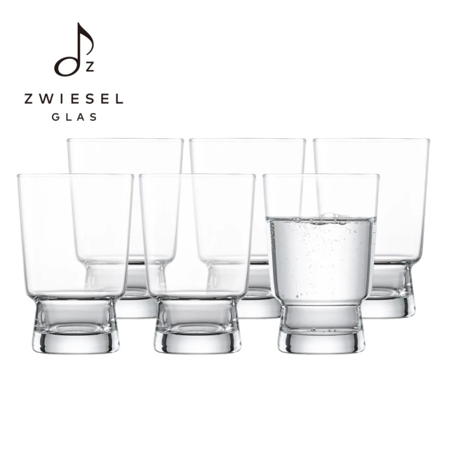 ZWIESEL GLAS 蔡司 TOWER系列 萬用水晶杯6入組(萬用水晶杯/紅酒杯/白酒杯)