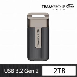 【Team 十銓】PD20 2TB 迷你外接式固態硬碟 Type-C(輕巧 Type-C)