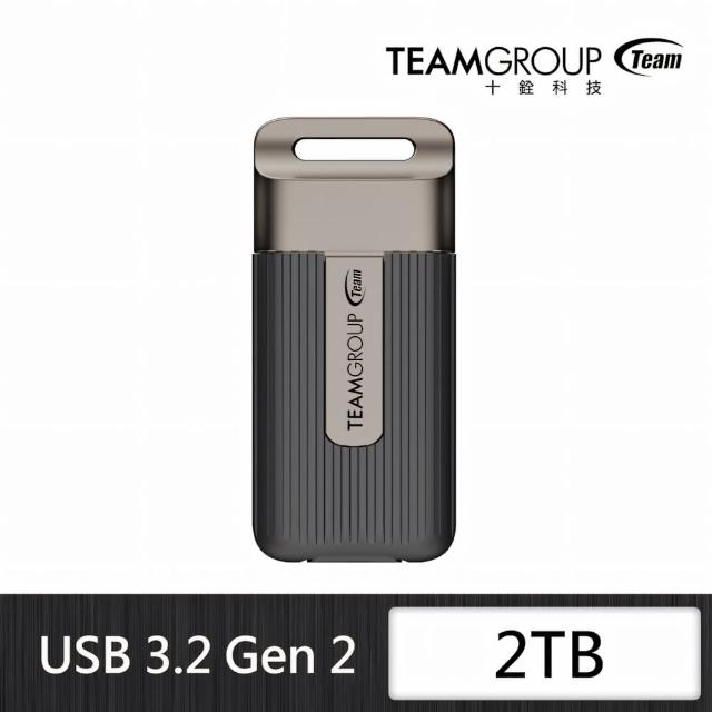 【Team 十銓】PD20 2TB 迷你外接式固態硬碟 Type-C(輕巧 Type-C)