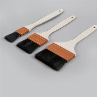 【SANNENG 三能】直型柄塑膠纖維工具刷-黑色 大 中 小組合(SN4035 SN4036 SN4037)