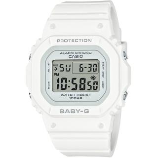 【CASIO 卡西歐】BABY-G 纖薄輕巧電子手錶 情人節 父親節 禮物(新版BGD-565U-7/舊版BGD-565-7)