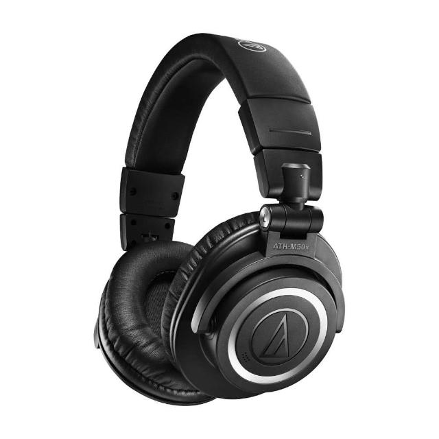 【audio-technica 鐵三角】ATH-M50xBT2 無線耳罩式耳機(黑)