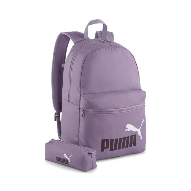 【PUMA官方旗艦】PUMA Phase後背包附筆袋 男女共同 22L 09094338