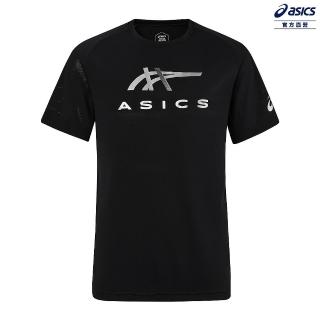 【asics 亞瑟士】短袖上衣 男款 亞洲版型 訓練上衣(2031E781-001)