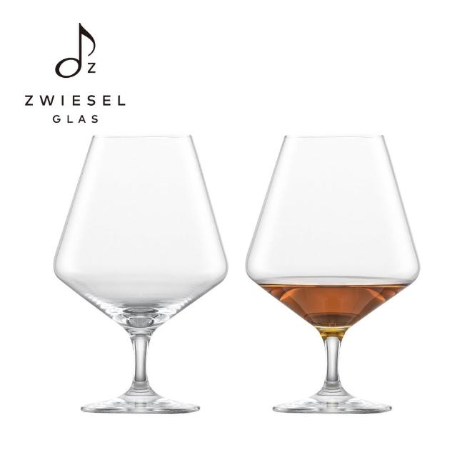 【ZWIESEL GLAS 蔡司】PURE系列水晶杯 2入組(白蘭地杯/馬丁尼杯/白酒杯/玻璃杯/水晶杯/調酒杯)