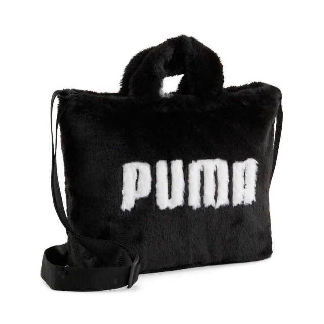 【PUMA官方旗艦】Core Fur Mini 托特包 女性 09065701