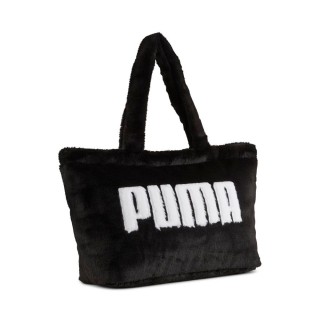 【PUMA官方旗艦】Core Fur 購物袋 女性 09065601