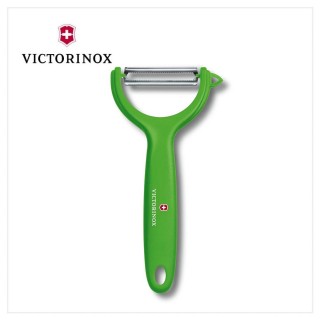 【VICTORINOX 瑞士維氏】削皮器/綠(7.6079.4)