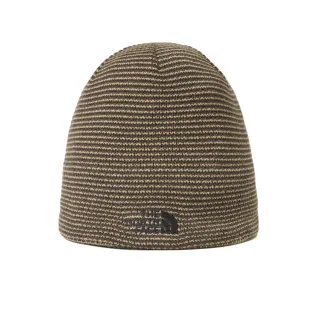 【The North Face 官方旗艦】北面男女款卡其色舒適保暖休閒毛帽｜8CQ29UO