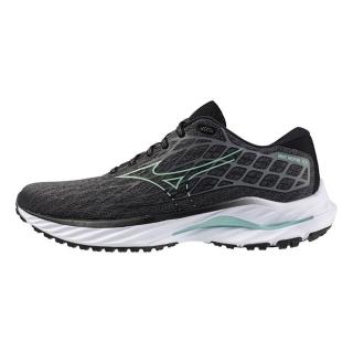 【MIZUNO 美津濃】MIZUNO 慢跑鞋 運動鞋 INSPIRE 女 黑 藍(J1GD244672)