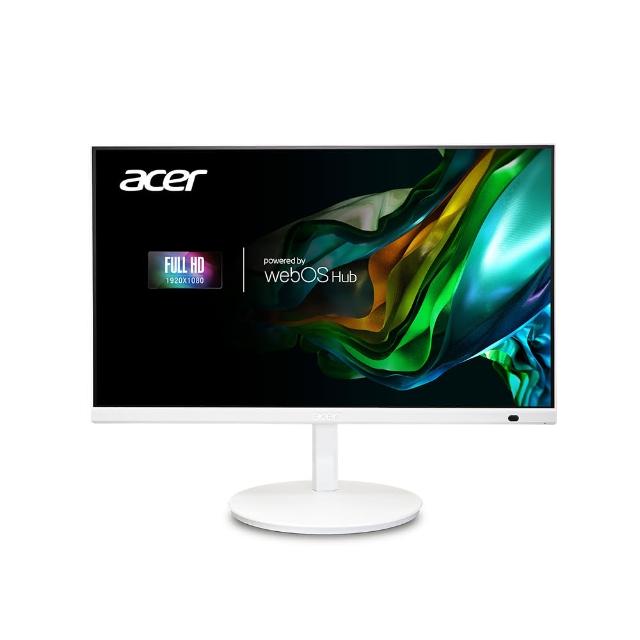 【Acer 宏碁】CS272K 智慧聯網螢幕(27型/4K/60Hz/4ms/IPS)