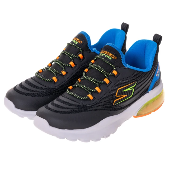 SKECHERS 男童系列 瞬穿舒適科技SKECHERS RAZOR AIR(403829LBKMT)