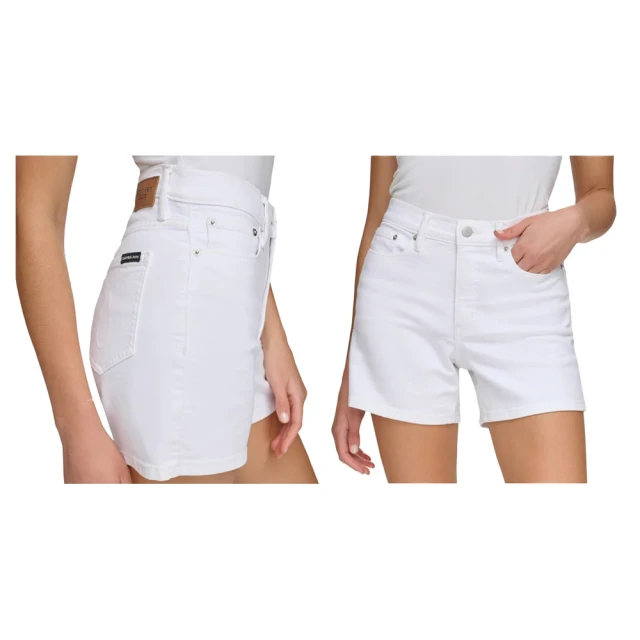 夏季顯瘦神褲！Calvin Klein (CK) 9890CB5 挺版牛仔短褲推薦：美式極簡的質感首選