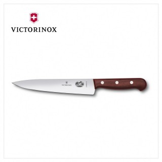 【VICTORINOX 瑞士維氏】切肉刀/楓木柄(5.2000.19)